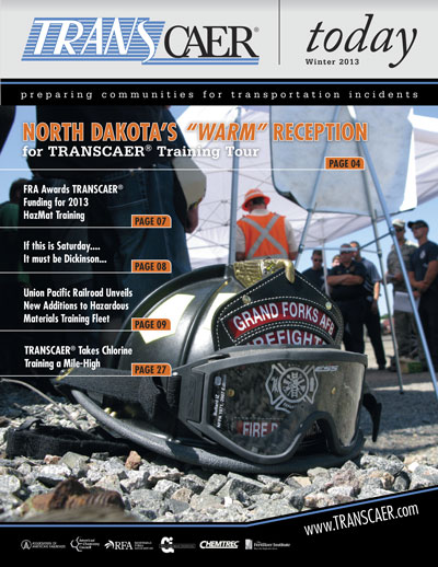 TRANSCAER Today Winter 2013 Cover