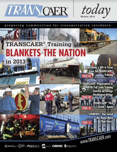 TRANSCAER Today Winter 2014 Cover
