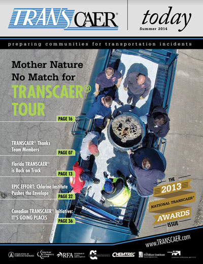 TRANSCAER Today Summer 2014 Cover