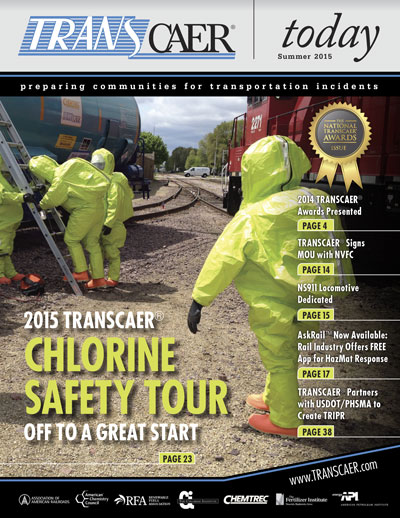 TRANSCAER Today Summer 2015 Cover