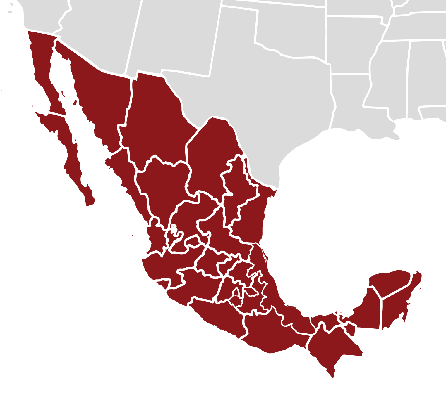 Mexico Map