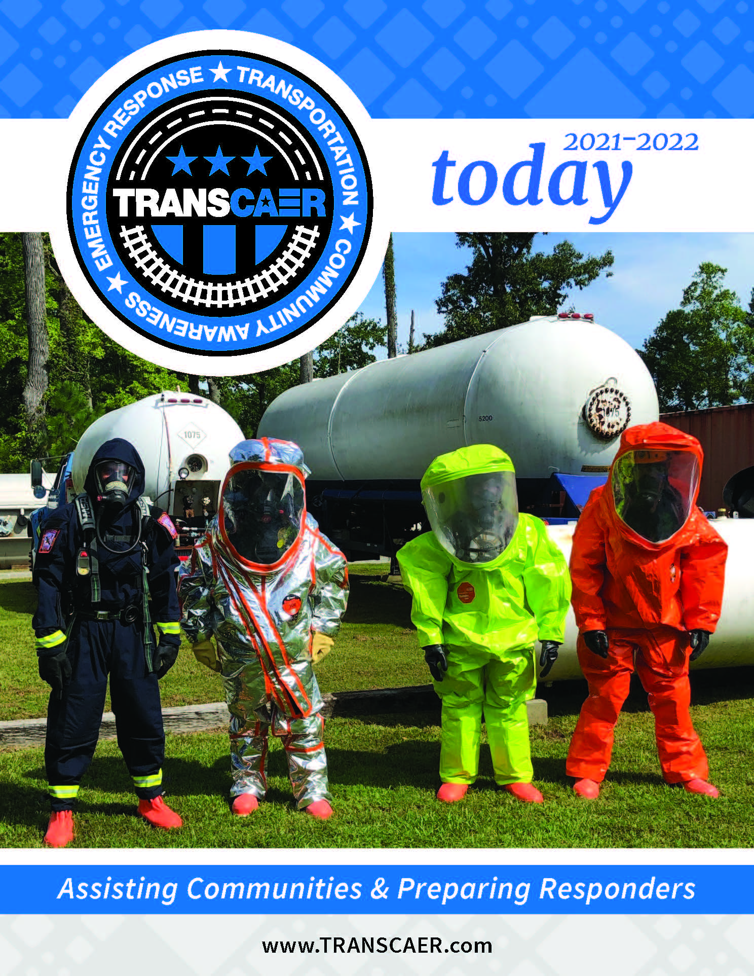TRANSCAER Today 2022 Magazine Front Cover