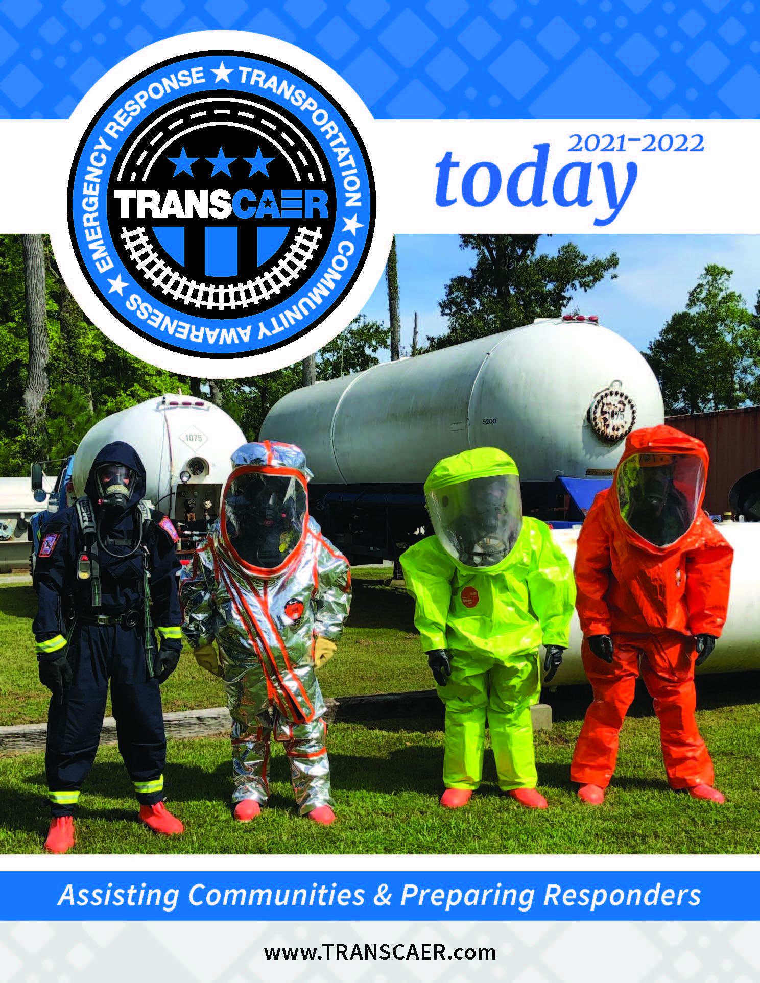 TRANSCAER Today 2022 Magazine Front Cover