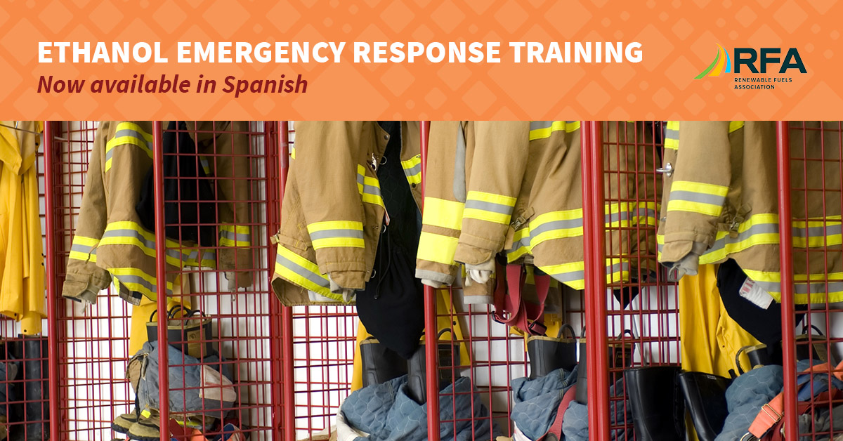 Ethanol Emergency Response Training in Spanish