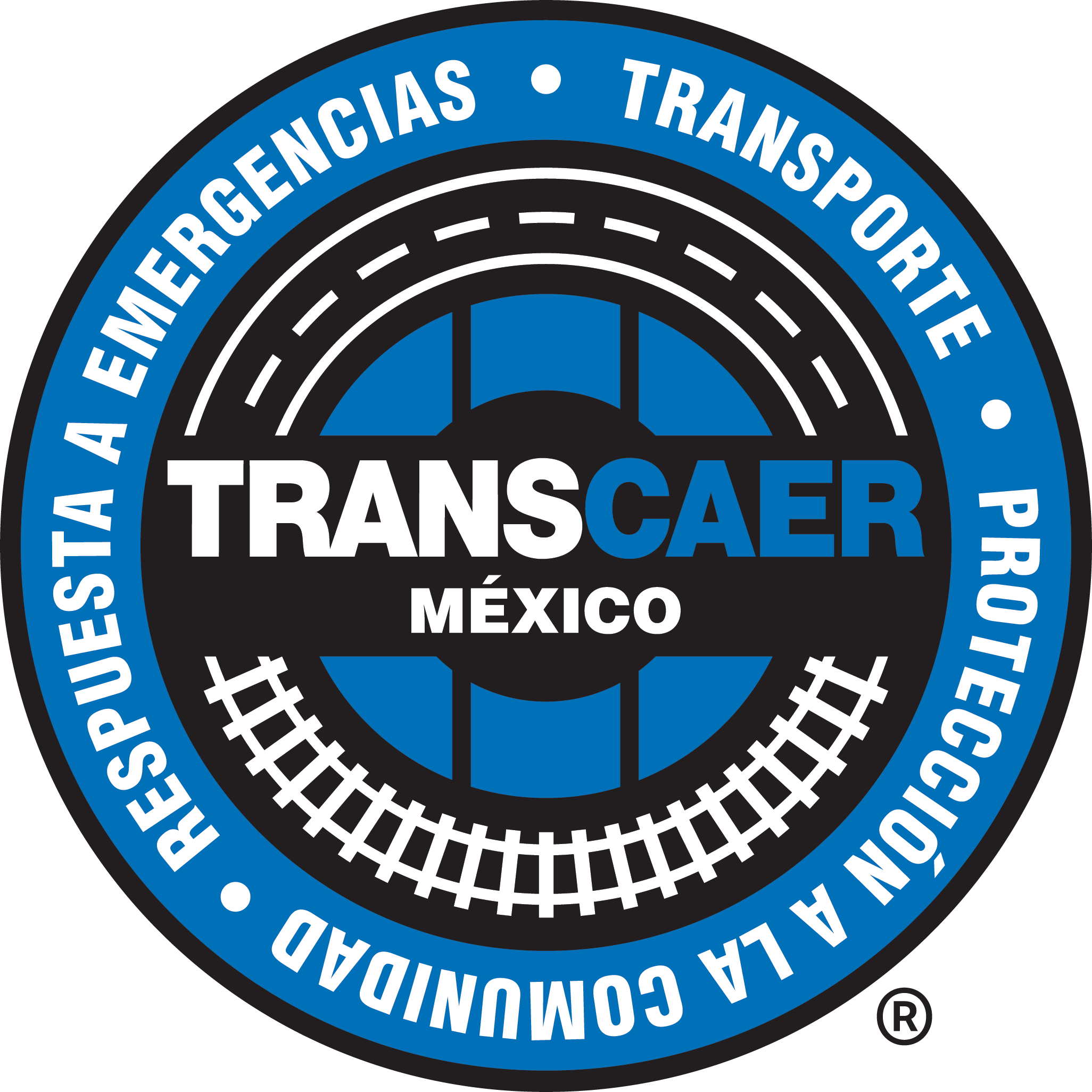 TRANSCAER Mexico Logo - Registered