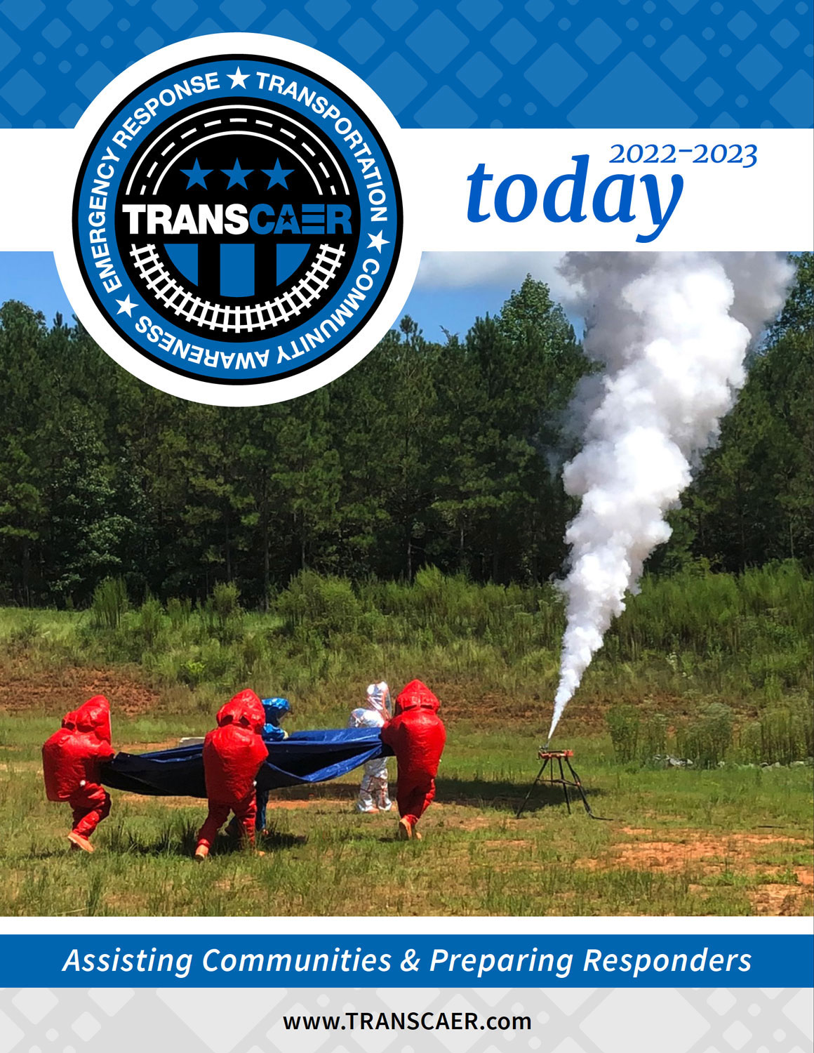 Cover page of TRANSCAER Today 2023