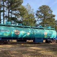 Chlorine Tank Car