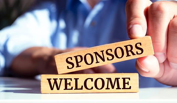 Become a sponsor