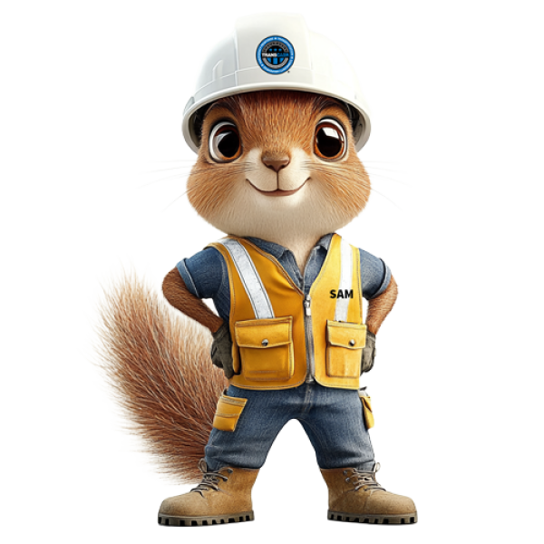 SAFETY SAM no background