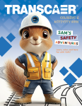 Safety SAM Coloring Book Cover